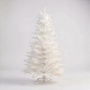 Arvore De Natal Bariloche Com Led Branco - 100x150cm - 1 unidades - Cromus - Rizzo