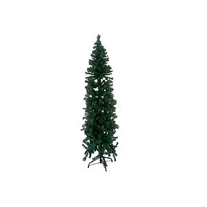 Árvore de Natal Modelo Manjericão Slim - 172 galhos - 120cm - Ref. RZO360 - 1 unidade - Rizzo