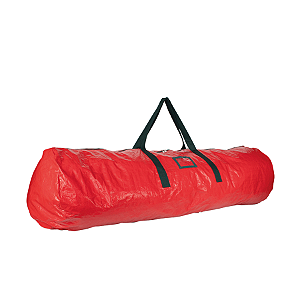 Bolsa para Arvore de Natal de 60x150cm com Alça Vermelho 01 unidade Cromus Natal