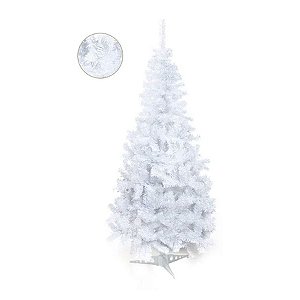 Árvore de Natal Portobelo Branca 1,50m - 01 unidade - Cromus Natal - Rizzo