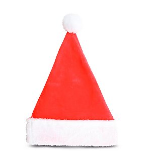 Gorro Papi Noel - 45 cm x 30 cm - 1 unidade - Cromus - Rizzo