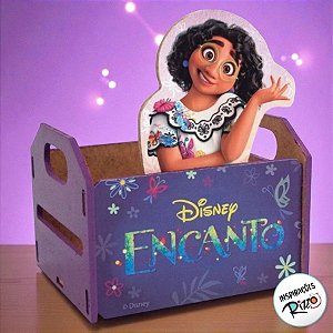 Mini Caixa para Doces - Encanto - 1 unidade - Disney Original - Rizzo