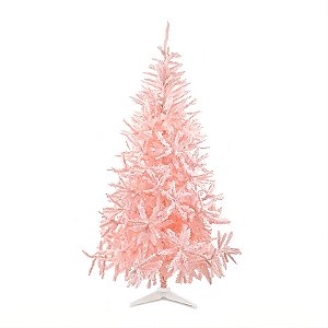 Árvore Cotton - 312 Hastes - Nevada Rosa - 120 Centímetros - 1 unidade - Cromus - Rizzo