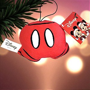 Enfeite para Pendurar - Calça do Mickey - 11cm - 1 unidade - Disney Original - Cromus