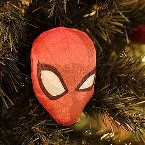 Enfeite para Pendurar Homem Aranha 10cm - 01 unidade Natal Disney - Cromus - Rizzo