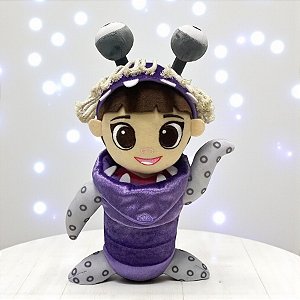 Pelúcia Boo 25cm - Monstros SA - 1 unidade - Disney Original - Fun