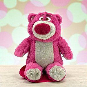 Pelúcia de Ombro - Lotso - Toy Story - 10cm - 1 unidade - Disney Original - Fun