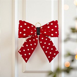 Laço de Poá M - 25x25cm - 1 unidade - Rizzo