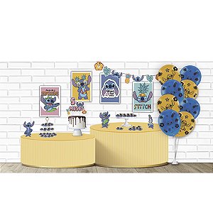 Kit Mesversário Stitch - 1 unidade - Disney Original - Culturama