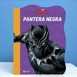 Livro Ilustrado - Pantera Negra - 28x21cm - 1 unidade - Disney Original - Culturama