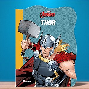 Livro Ilustrado - Thor - 28x21cm - 1 unidade - Disney Original - Culturama