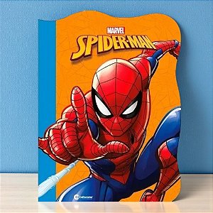 Livro Ilustrado - Spider-Man - 28x21cm - 1 unidade - Disney Original - Culturama