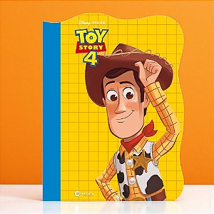 Livro Ilustrado - Toy Story 4 - 28x21cm - 1 unidade - Disney Original - Culturama