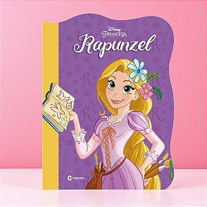 Livro Ilustrado - Rapunzel - 28x21cm - 1 unidade - Disney Original - Culturama