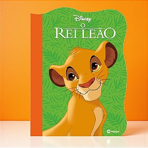 Livro Ilustrado - O Rei Leão - 28x21cm - 1 unidade - Disney Original - Culturama