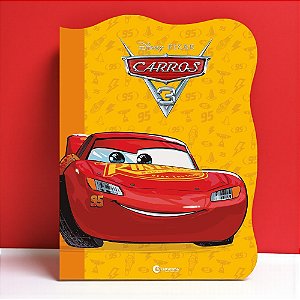 Livro Ilustrado - Carros - 28x21cm - 1 unidade - Disney Original - Culturama