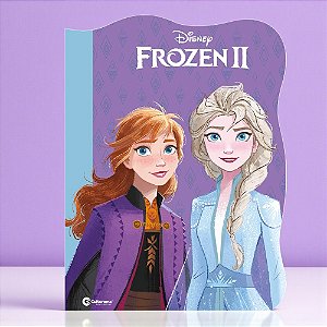 Livro Ilustrado - Frozen II - 28x21cm - 1 unidade - Disney Original - Culturama