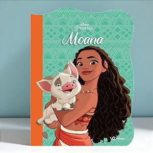 Livro Ilustrado - Moana - 28x21cm - 1 unidade - Disney Original - Culturama