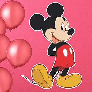 Painel Decorativo - Mickey Mouse - 33x52cm - 1 unidade - Disney Original - Piffer