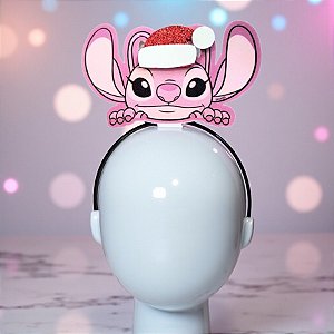 Tiara Natal Angel Com Gorro - 1 unidade - Disney Original - Piffer
