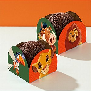 Porta Forminha - Rei Leão - 50 unidades - Disney Original - Regina