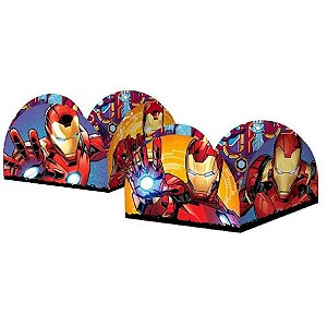 Porta Fominha para Doces Festa Homem de Ferro - 50 unidades - Regina - Rizzo