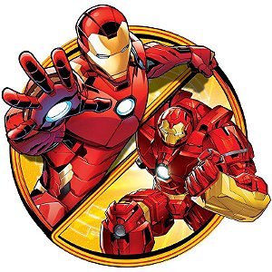 Kit Decorativo Festa Homem de Ferro - 01 unidade - Regina - Rizzo