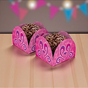 Porta Forminha - Sofia The First - 3,5x2,5cm - 50 unidades - Regina - Disney Original