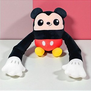 Pelúcia Mickey Mouse Abraço - 55cm - 1 unidade - Disney Original - Fun
