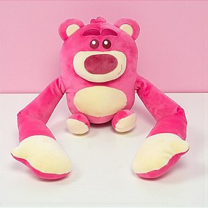 Pelúcia Lotso Abraço - Toy Story - 55cm - 1 unidade - Disney Original - Fun