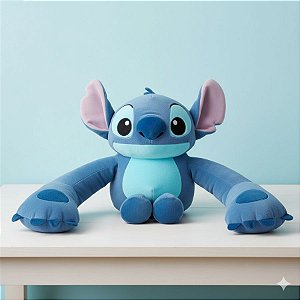 Pelúcia Stitch Abraço - 55cm - 1 unidade - Disney Original - Rizzo