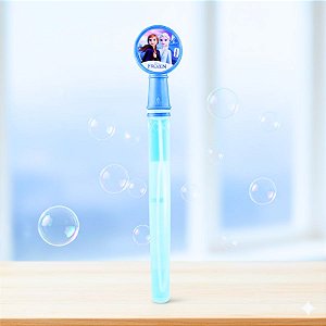 Lembrancinha Big Bolha de Sabão - Frozen - 37cm - 1 unidade - Disney Original - Brasilflex