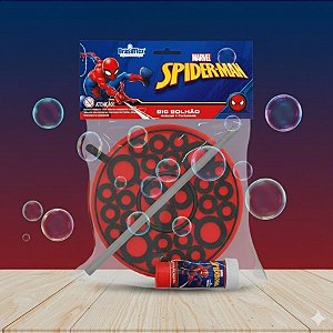Kit Lembrancinha Big Bolhão - Homem Aranha - 1 unidade - Disney Original - Brasilflex