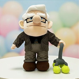 Pelúcia Carl Fredricksen 35cm - Up Altas Aventuras - 1 unidade - Disney Original - Rizzo