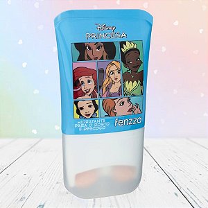 Hidratante para o Rosto e Pescoço - Princesas - 105g - 1 unidade - Disney Original - Fenzza