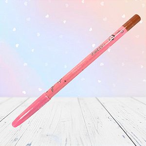 Lápis para Contorno Labial - Princesas - Mirror Kiss - 1,2g - 1 unidade - Disney Original - Fenzza