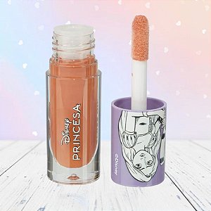 Gloss Oil - Rapunzel - Princesas - 4,3g - 1 unidade - Disney Original - Fenzza