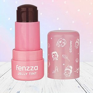 Blush Jelly Tint - Princesas - Três Wishes - 6g - 1 unidade - Disney Original - Fenzza