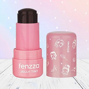 Blush Jelly Tint - Princesas - Enchanted - 6g - 1 unidade - Disney Original - Fenzza