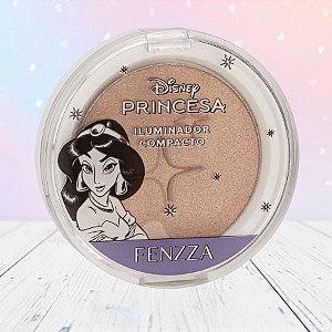 Iluminador Compacto - Jasmine - Princesas - 5g - 1 unidade - Disney Original - Fenzza