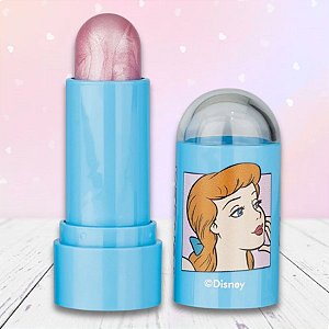 Iluminador Stick - Princesas - Fairy Dust - 7g - 1 unidade - Disney Original - Fenzza