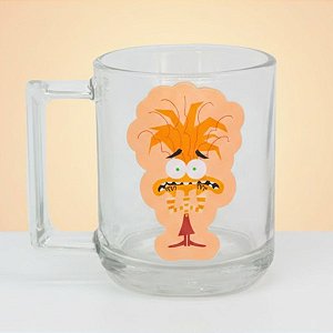 Caneca Veneza - Ansiedade - Divertidamente - 250ml - 1 unidade - Disney Original - ZonaCriativa