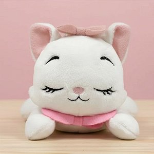 Pelúcia Marie Dormindo Clipon - 12cm - 1 unidade - Disney Original - Rizzo