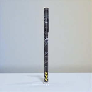 Caneta Pantera Negra - Esferográfica Preto - Vingadores - Disney Original - 1 unidade - Molin