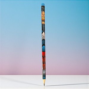 Lápis Capitão América - HB Preto - Vingadores - Disney Original - 1 unidade - Molin