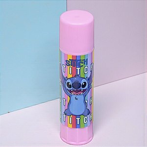 Cola Bastão Stitch - Rosa - 9g - Disney Original - 1 unidade - Molin