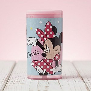 Apontador Minnie - Azul - Simples - 5cm - Disney Original - 1 unidade - Molin