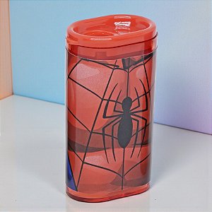 Apontador Homem Aranha - Vermelho - Simples - 5cm - Disney Original - 1 unidade - Molin