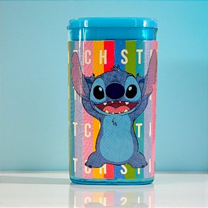 Apontador Stitch Azul - Simples - 5cm - Disney Original - 1 unidade - Molin