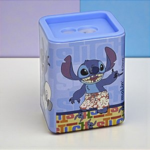 Apontador Stitch Surf - Duplo - 5cm - Disney Original - 1 unidade - Molin